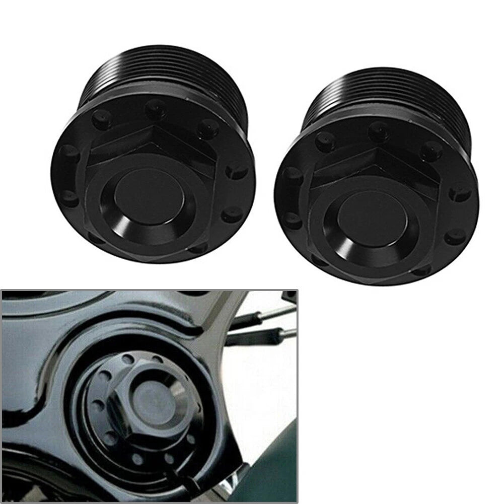 Fork Tube Cap Bolt for Harley Sportster 1200 883 FXR FXDL (1987-2016)