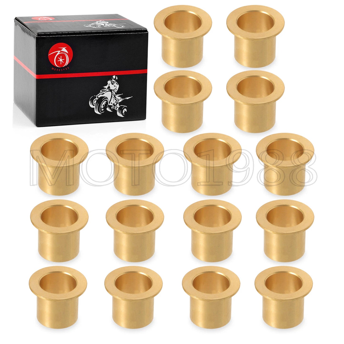 16x Front A-Arm Oil-Lite Bushing Kit for Ski-Doo REV GSX/GTX 380/550