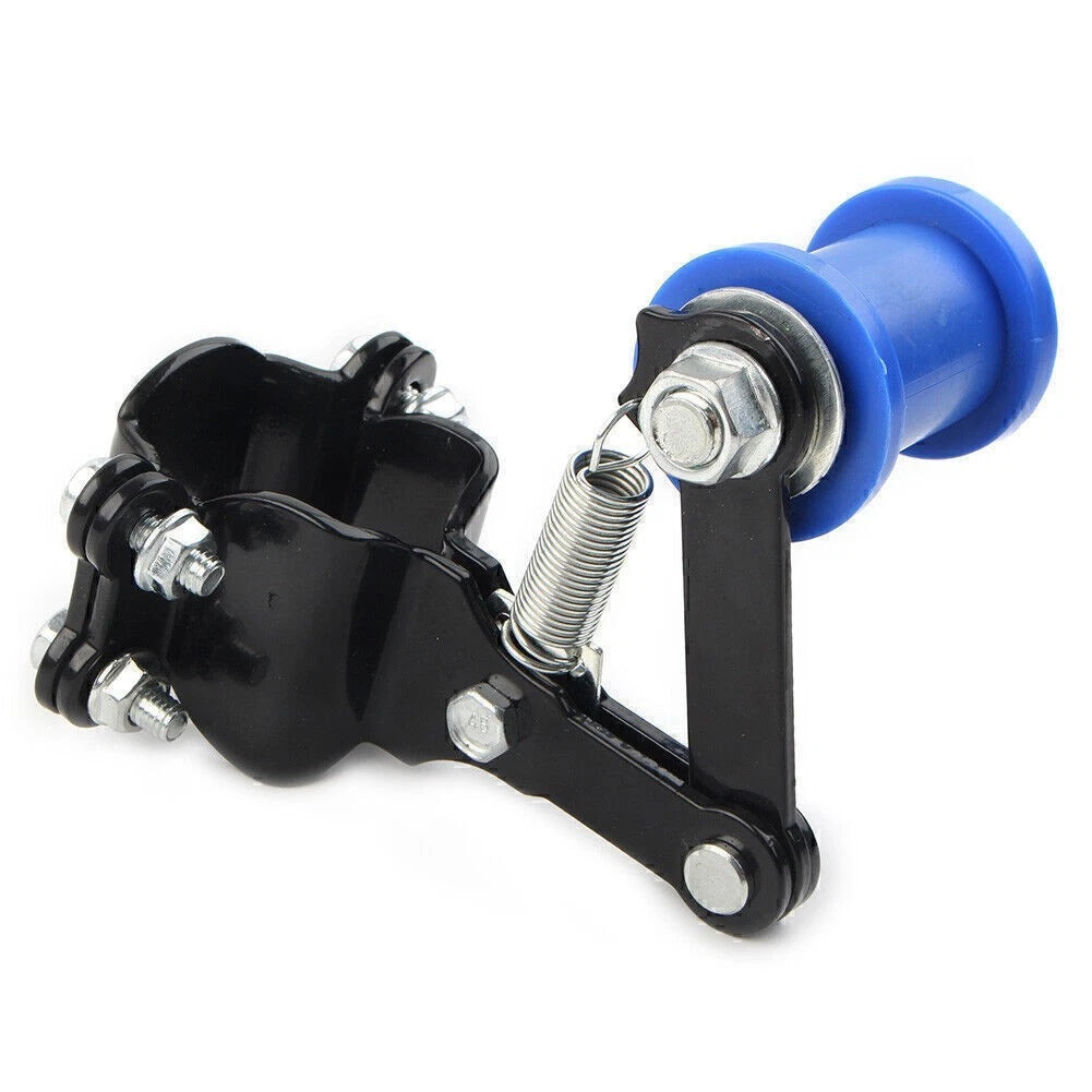 Blue Chain Tensioner Bolt for Motocross Chopper Dirt Bike ATV