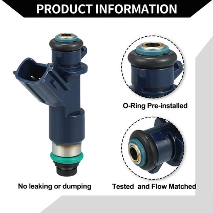 Fuel Injector 3.5L for Honda Accord (2008-2017) - 6 x Deep Blue Units