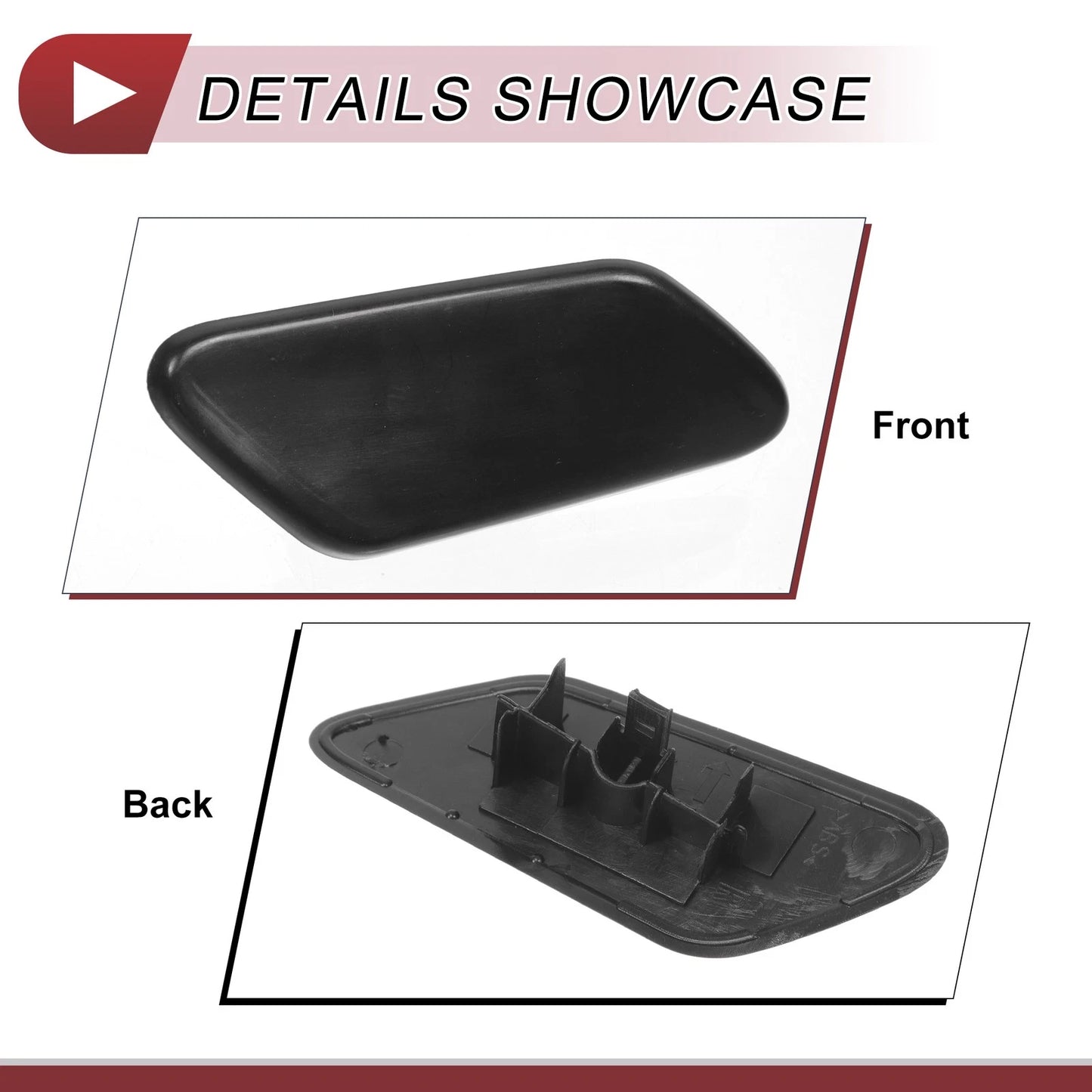 Front Right Washer Nozzle Cover for Subaru XV Crosstrek (2018-2020)