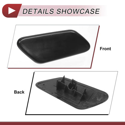Front Right Washer Nozzle Cover for Subaru XV Crosstrek (2018-2020)