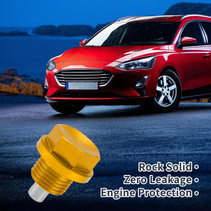 M16x1.5 Engine Oil Drain Plug with Gasket for Car, Motorcycle, Boat