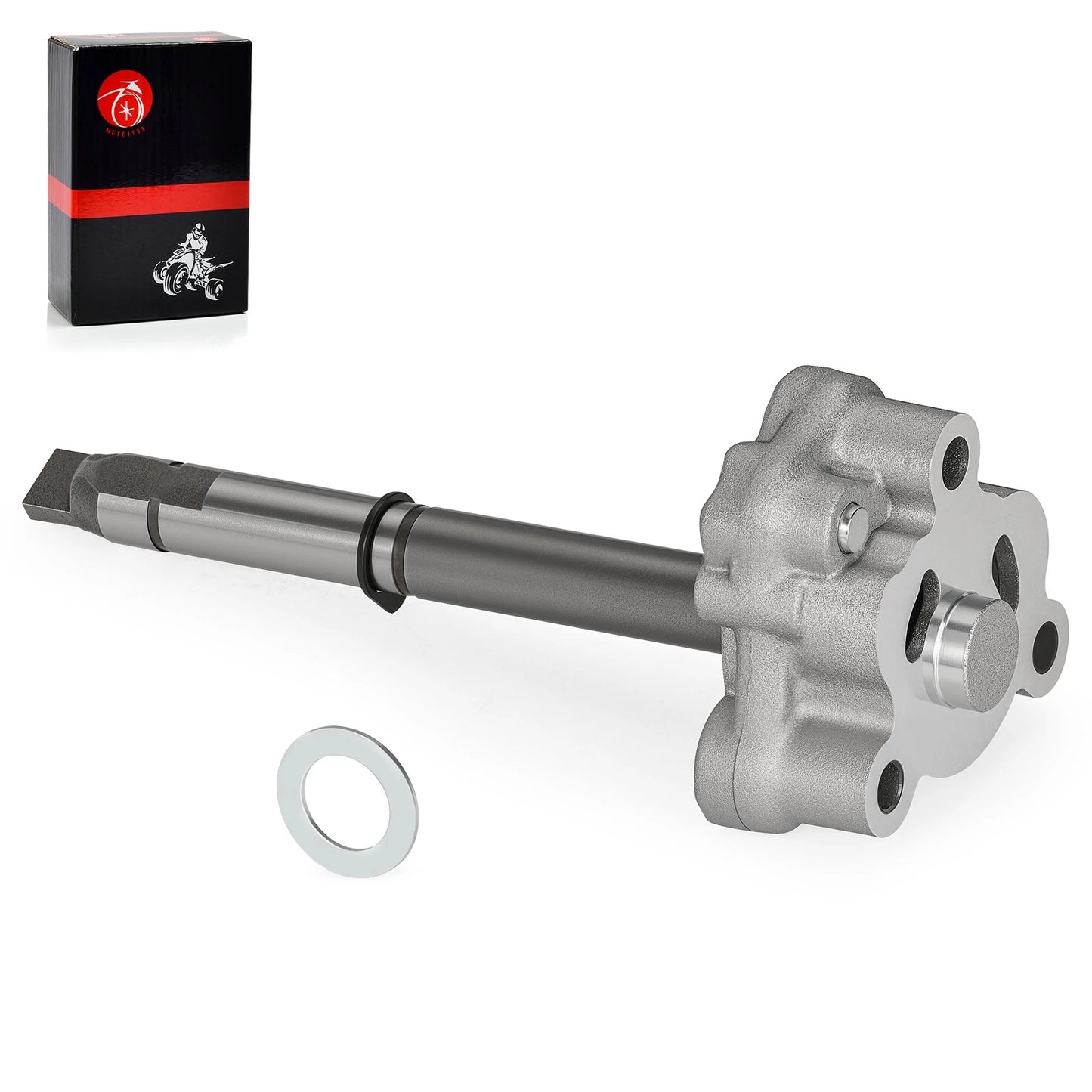 Oil Pump Kit Yamaha Kodiak Grizzly Rhino Wolverine for YFM400 YFM450 (1999–2015)