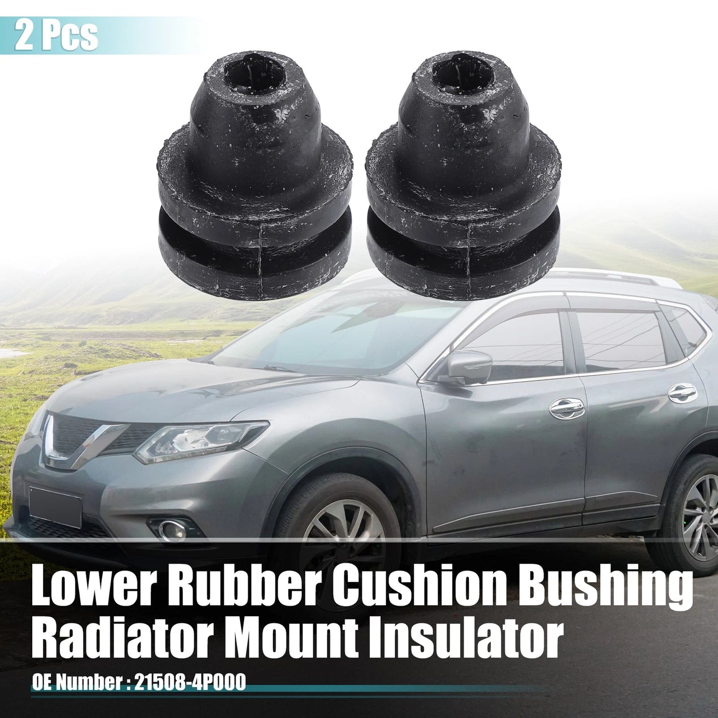 Car Lower Rubber Cushion Bushing for Nissan Frontier (1998-2015)