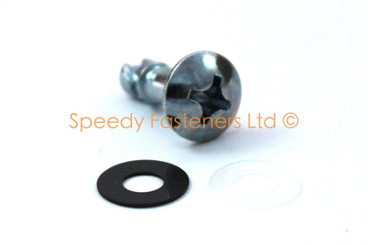 Tornillos Tuercas & dzus carenado for Honda CBR1000F (1987–2000)