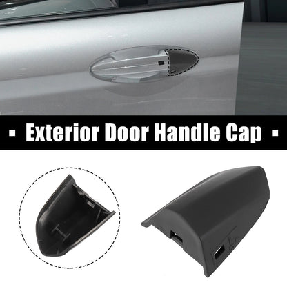 Front Driver Door Trim Cover for Ford Mustang (2015-2020) Dark Gray