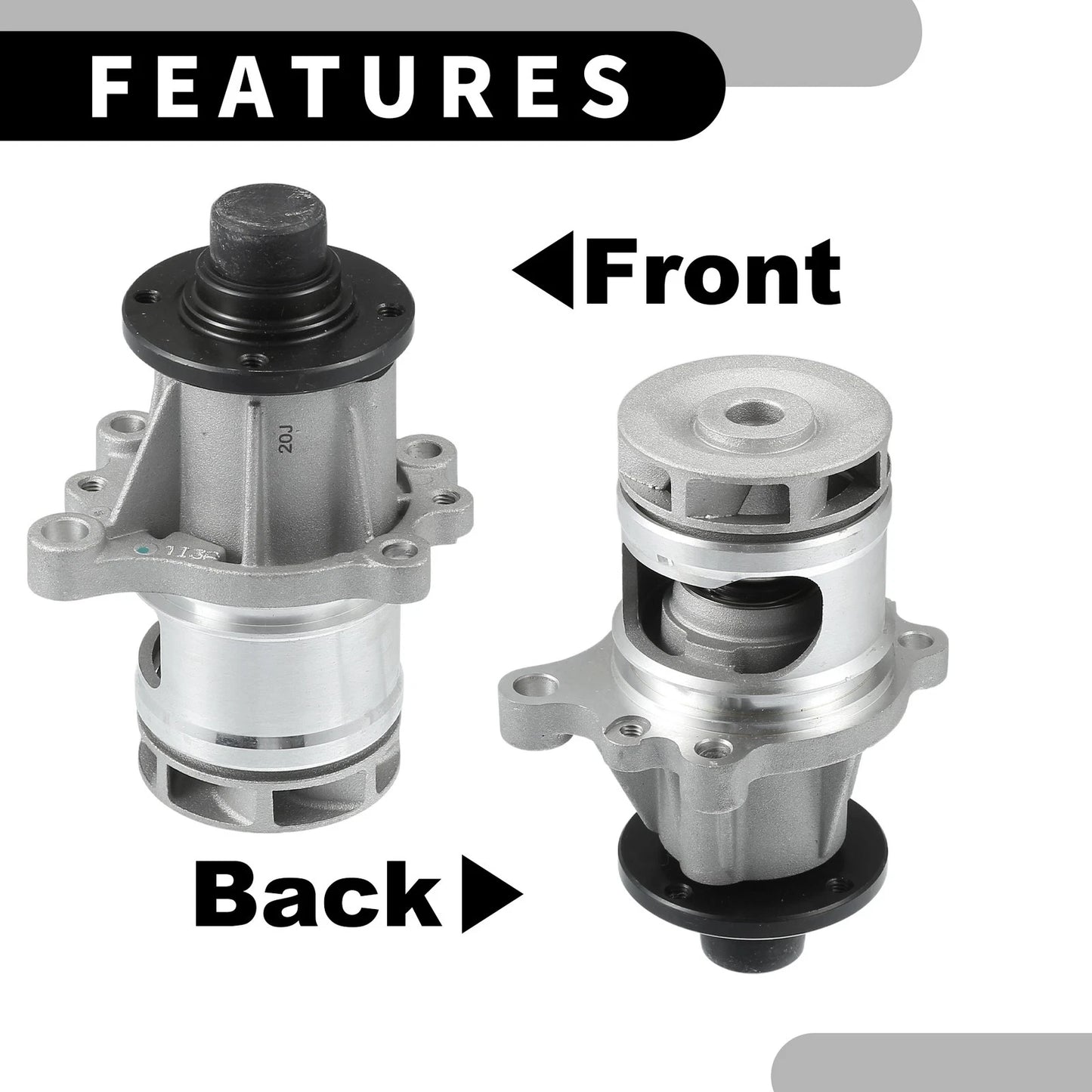 Water Pump for BMW 318I Rubber Ring Kit (1991-1999)