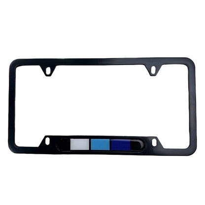 License Plate Frame for Toyota Tacoma Tundra 4Runner FJ - Blue (2005-2023)