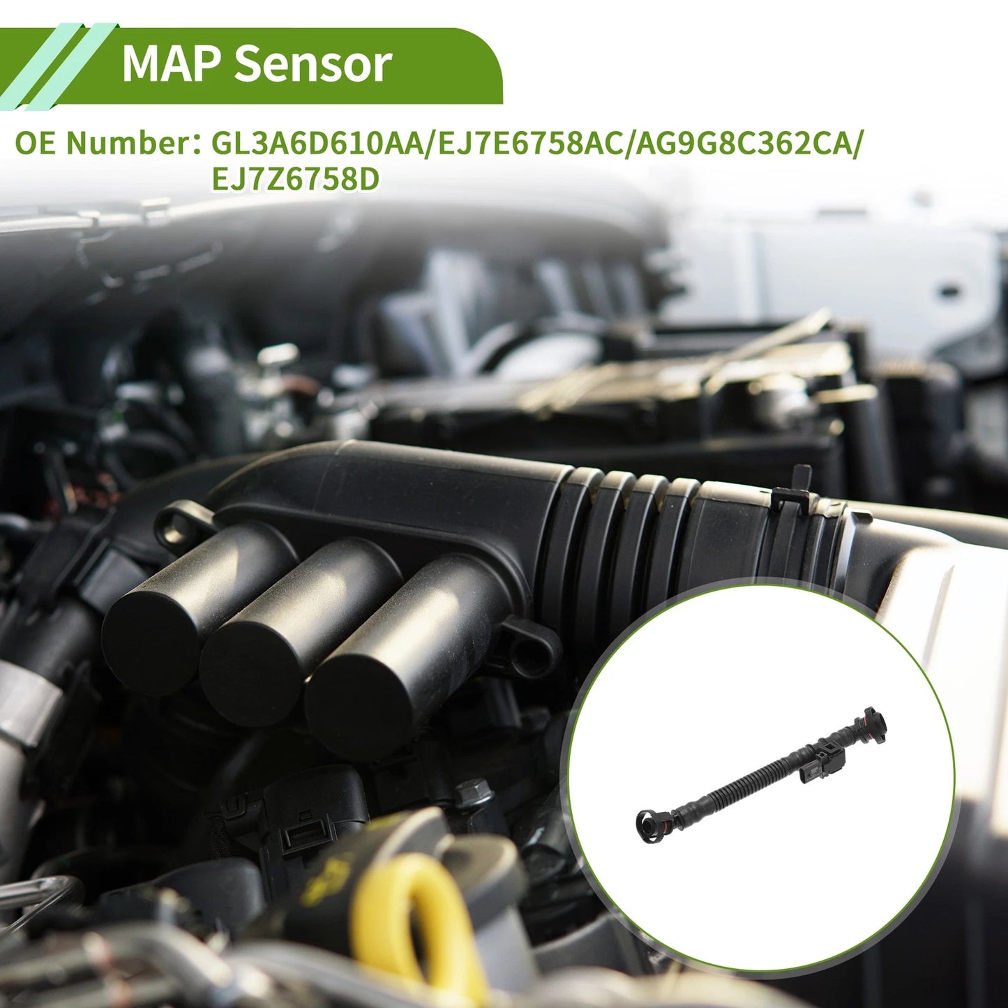 MAP Sensor for Ford Escape SE (2019-2021)
