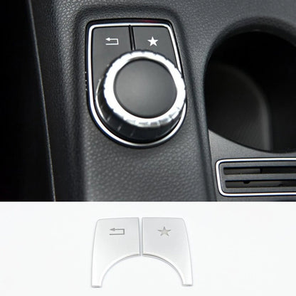 Multimedia Switch Cover Trim for Mercedes-Benz W176 W246 C117 X156 (2012-2019)