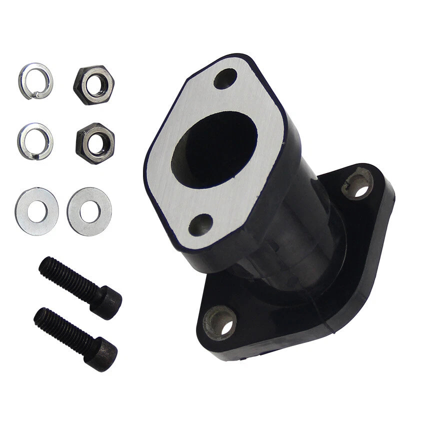 Carburetor Intake Manifold Boot for Yamaha YFM350 Big Bear, YFM400 Kodiak (1990-2006)