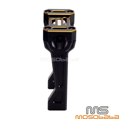 Tall Handlebar Risers w/Top Clamp Cover for Harley Pan America 1250 CVO (2024)