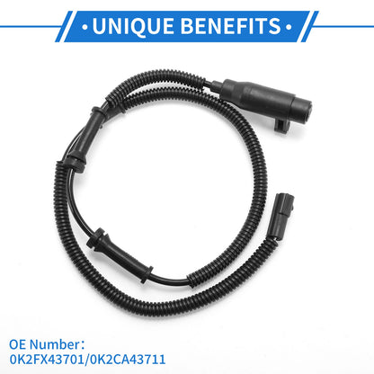 ABS Wheel Speed Sensor for KIA Carens II (2006-2012)