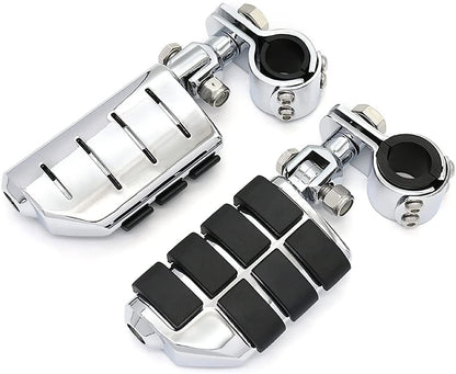 Foot Pegs for Harley Touring Dyna Electra Road Glide
