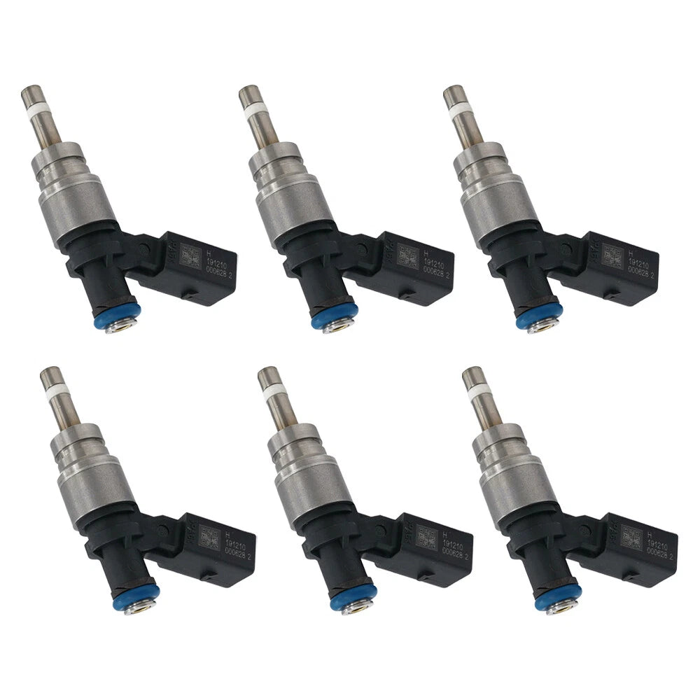 6 x FUEL INJECTORS for Audi Q5 A4 A5 A6 3.2L V6