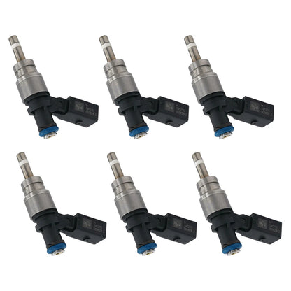 6 x FUEL INJECTORS for Audi Q5 A4 A5 A6 3.2L V6