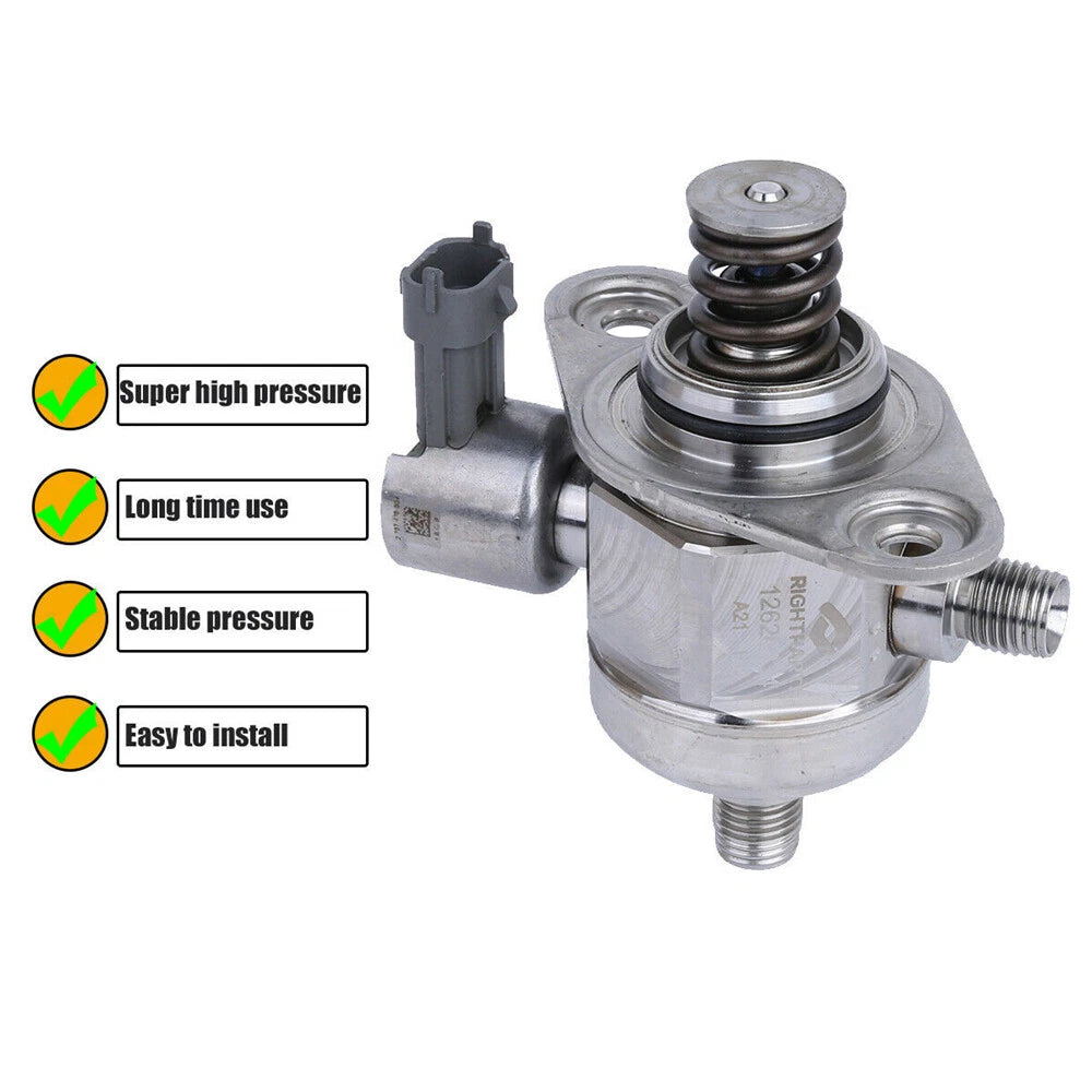 High Pressure Fuel Pump for Buick Enclave, Chevy Traverse, Cadillac CTS (2008-2017)