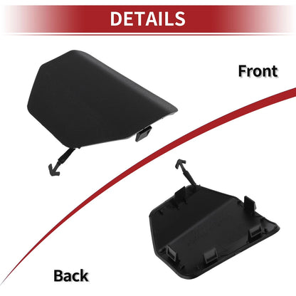 Tow Hook Cover Cap for Toyota Corolla Cross (2022-2023) - Black 1 Pc