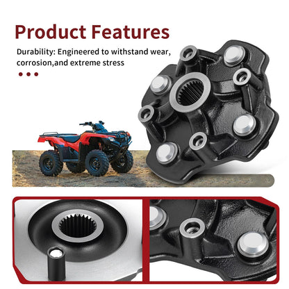 Front Wheel Hub L/R for Honda TRX500 Foreman/Rubicon (2015–2019)