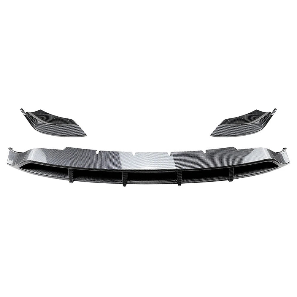 Front Bumper Spoiler Lip for Mercedes Benz GLC Class X254 (2023 - Present)