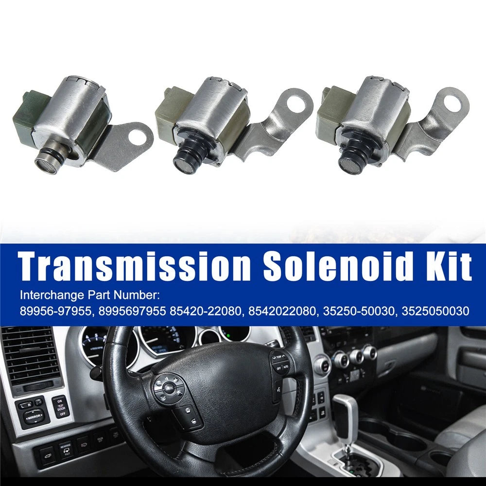 Transmission Solenoid Kit for Toyota 4Runner Tacoma (2005-2023)