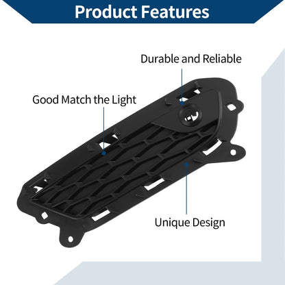 Front Left Fog Light Grill for Land Rover Range Rover Evoque (2012-2018)
