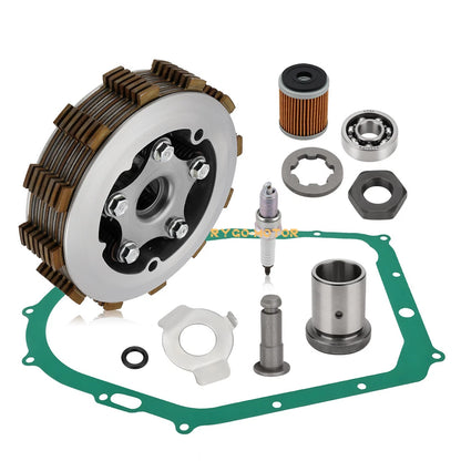 Heavy Duty Clutch & Gasket / for Yamaha Warrior 350 (1987–2004)