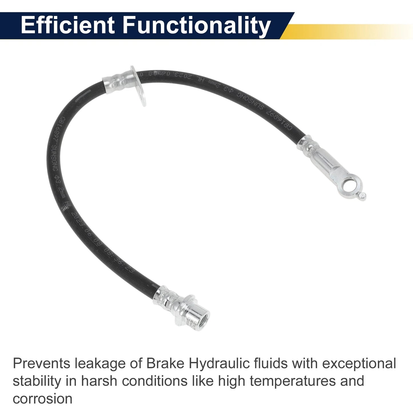 Front Right Brake Hose for Toyota Venza (2012-2025)