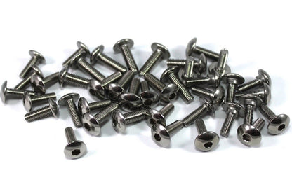 Stainless Steel Fairing Screws for Triumph Street Triple (2007–2012)