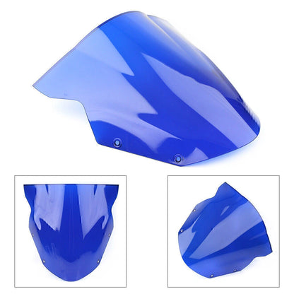 Windscreen Flyscreen for Kawasaki ER6R ER6F (2009-2011) Blue