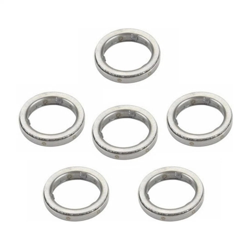 6Pcs O-Rings for BMW E90 E92 F30 Injector Solenoid Sealing (2007-2013)