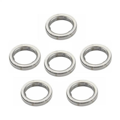 6Pcs O-Rings for BMW E90 E92 F30 Injector Solenoid Sealing (2007-2013)