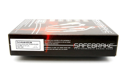 Brake Line Kit for Landcruiser HDJ80R-HZJ80R (No ABS, 2" Lift) (1990-1992)