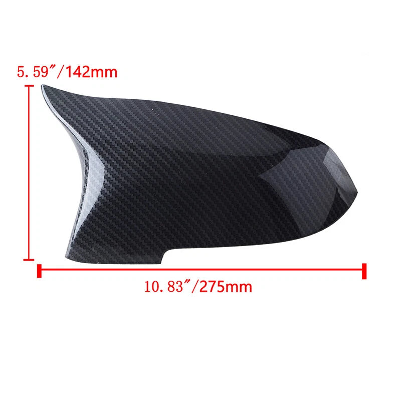 Rearview Side Mirror Covers for BMW F10 F11 F18 F06 F12 F13 F01 F02 (2010-2017)