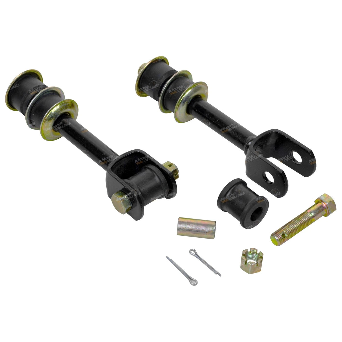 2 x Rear Sway Bar Link Pin + Bush Kit for Landcruiser 80&105 Series (1990–2007)