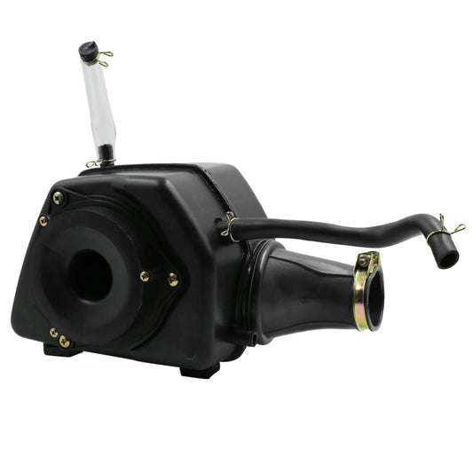 Black Motorcycle Case Intake Filter Box Assembly for GN125 CBT
