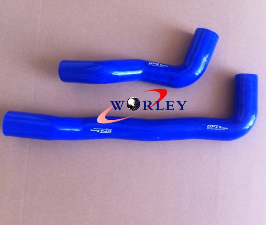 Aluminum Radiator & Silicone Hose for GU Patrol Y61 Petrol 4.5L (1997-2001)