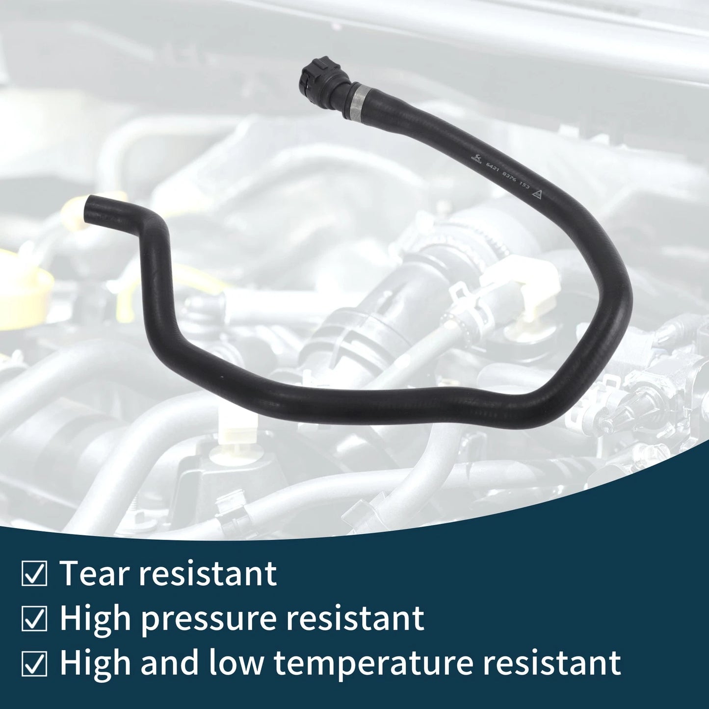 Radiator Hose for BMW 3 Series (2005-2006)