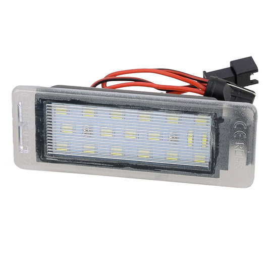 18SMD License Plate Light Lamp for Cadillac CTS SRX XTS ELR Buick (2013-2019)
