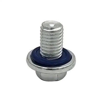 Engine Oil Drain Plug Bolts with Gaskets for Cadillac Chevrolet