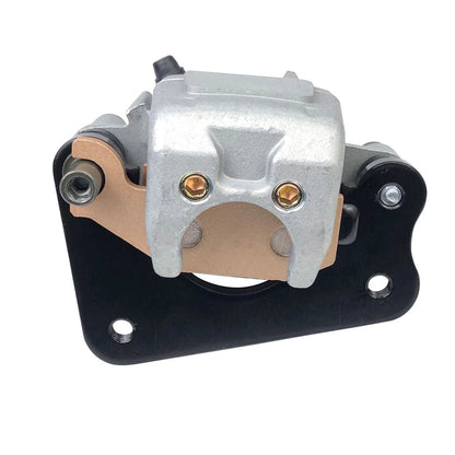 Rear Brake Caliper & Pads for Yamaha Kodiak Grizzly 400/450 YFM400/YFM450