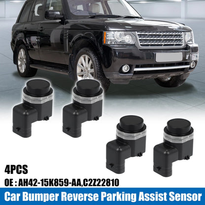 4 x Car Bumper Reverse Parking Assist Sensors for Land Rover (2005-2013)