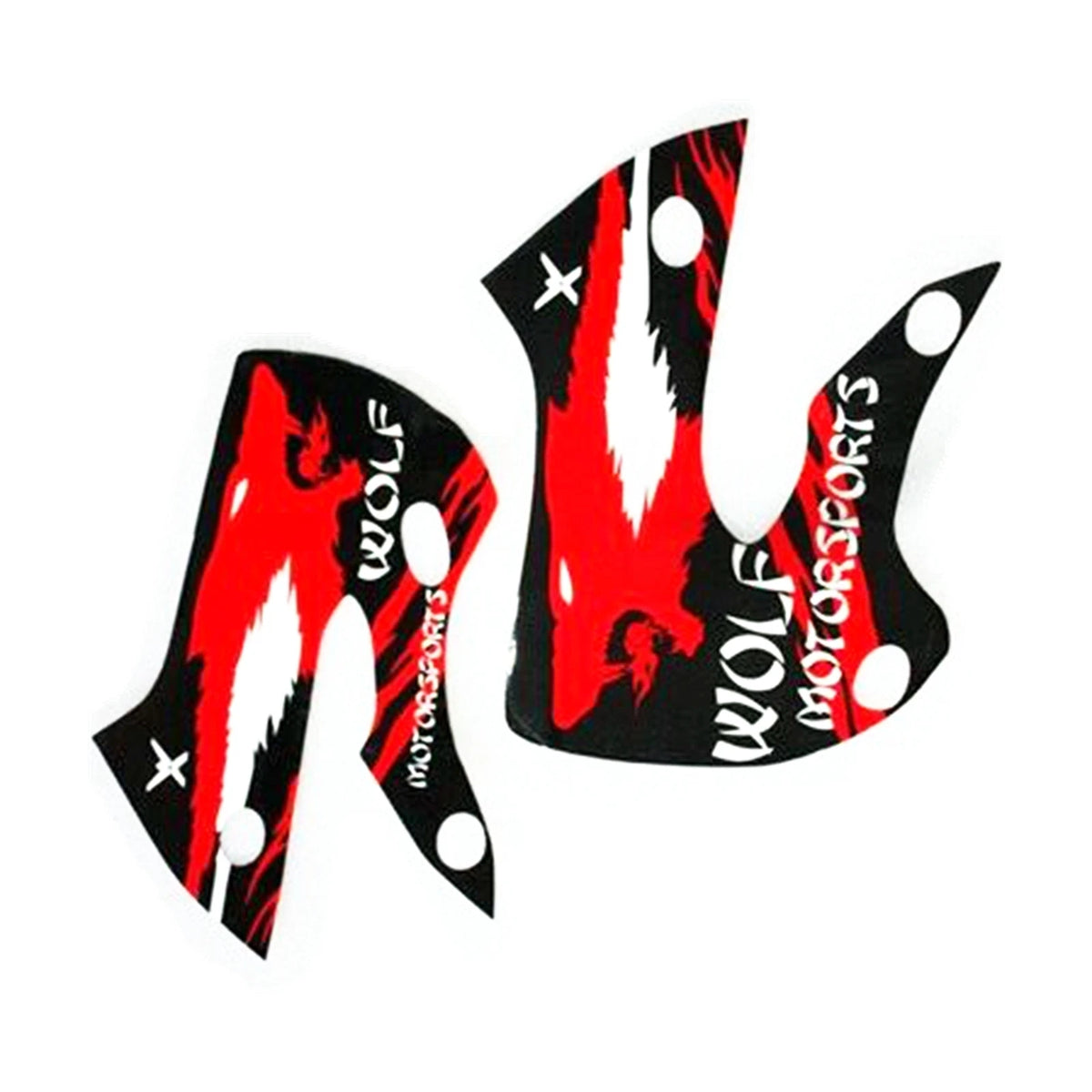 3M WOLF Decals Graphic Stickers for KLX 110 PIT PRO Dirt Bike