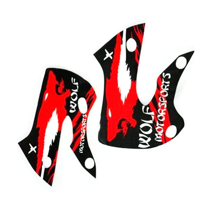 3M WOLF Decals Graphic Stickers for KLX 110 PIT PRO Dirt Bike