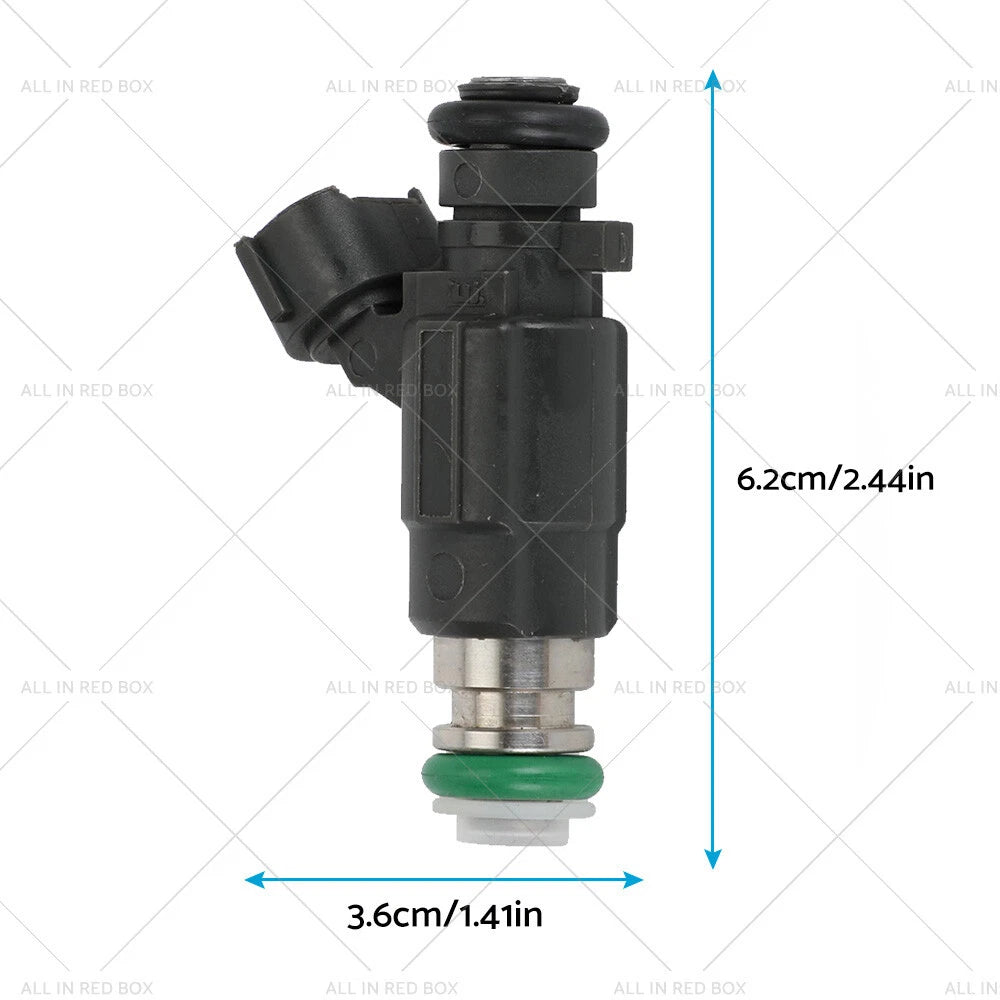 6PCS Fuel Injectors for Holden Rodeo RA (2003-2006)