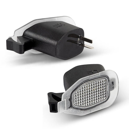 White LED Side Mirror Puddle Lights for Ford Mustang (2013–2014)
