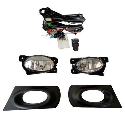 Fog Lights Driving Lamp Complete Set w Wire Fits Honda Jazz SV Minor 2011-13
