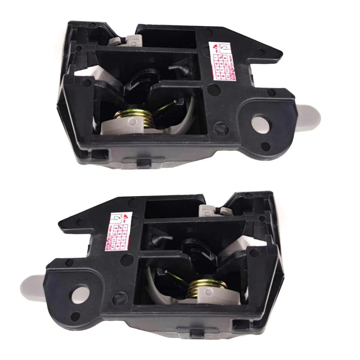 Interior Door Handle Gray Pair Fits Toyota Corolla Altis ZZE142 SED 2010-13 D06
