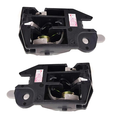 Interior Door Handle Gray Pair Fits Toyota Corolla Altis ZZE142 SED 2010-13 D06